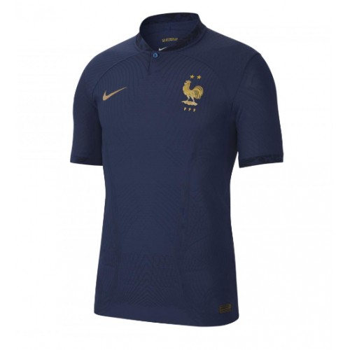 Frankrike Benjamin Pavard #2 Hemmatröja VM 2022 Kortärmad